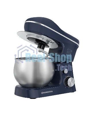 Миксер планетарный Eurostek EHM-204 чаша 5 л, 2000 Вт, синий
