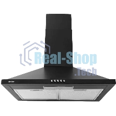 Вытяжка каминная Simfer 8563SM черный, 50 см, 550 м³/ч, 55 дБ