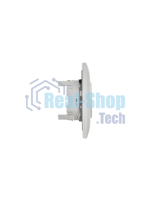 Розетка 2-м SKANDY 10А без заземл. без защ. шторок в сборе SK-R10W арктич. бел. IEK SK-R20-10-K01-F