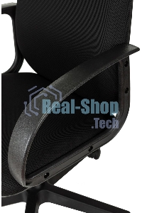 Кресло руководителя Бюрократ CH-808AXSN/TW-11 черный TW-11