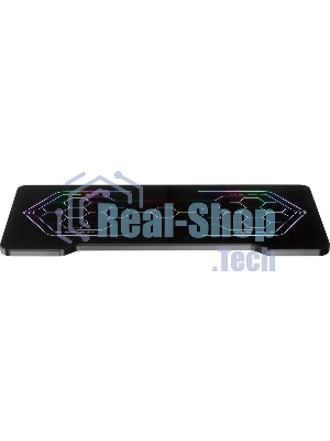 Столешница Cactus CS-DT-RGb-HEX 120x60x2.8 см черный