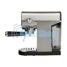 Кофеварка рожковая LEONORD LE-1752 (108135) черный/стальной, исп. кофе - молотый, 0,8 л, 1360 Вт, 20 бар