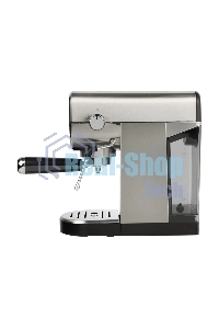 Кофеварка рожковая LEONORD LE-1752 (108135) черный/стальной, исп. кофе - молотый, 0,8 л, 1360 Вт, 20 бар