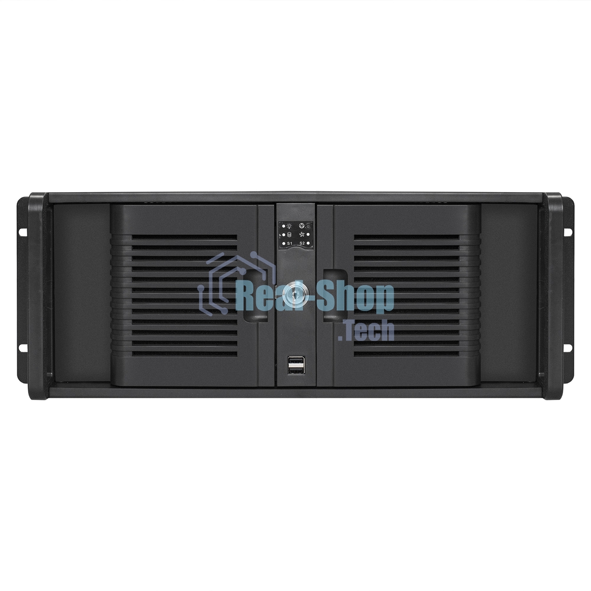 Серверный корпус ExeGate Pro 4U480-15/4U4132 (RM 19