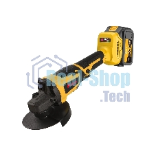 Угловая шлифовальная машина EDON AAG-21/125BL черный/желтый 25093