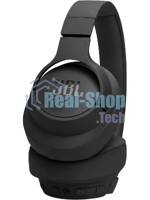 Беспроводные/проводные наушники JBL Tune 770NC черный, полноразмерные, Bluetooth + проводной, адаптивное шумоподавление, до 70 ч