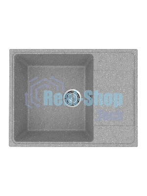 Кухонная мойка Practik PR-M 650-003 светло-серый