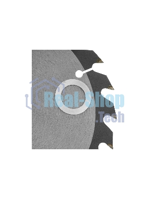 Пильный диск по дереву Denzel ф190 х 30 мм, 24 зубьев, тонкий