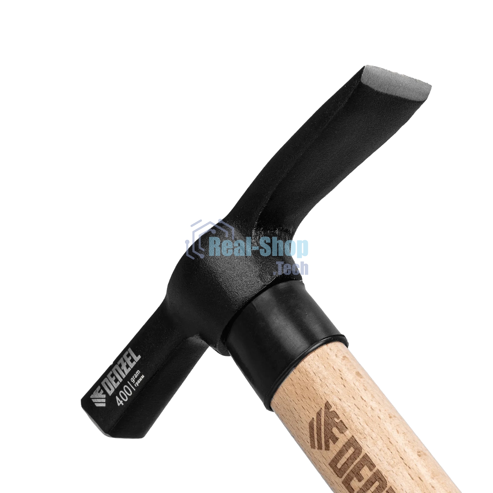Молоток каменщика Denzel 400 г, буковая рукоятка, EFP