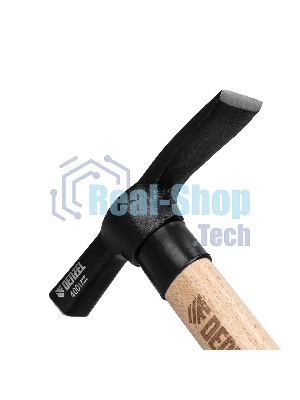 Молоток каменщика Denzel 400 г, буковая рукоятка, EFP