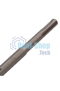 Бур по бетону Denzel двойная спираль, Cobalt W-tip, 14x460 мм, SDS PLUS