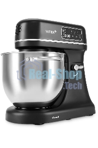 Миксер планетарный Vitek VT-PM0770 1100 Вт черный