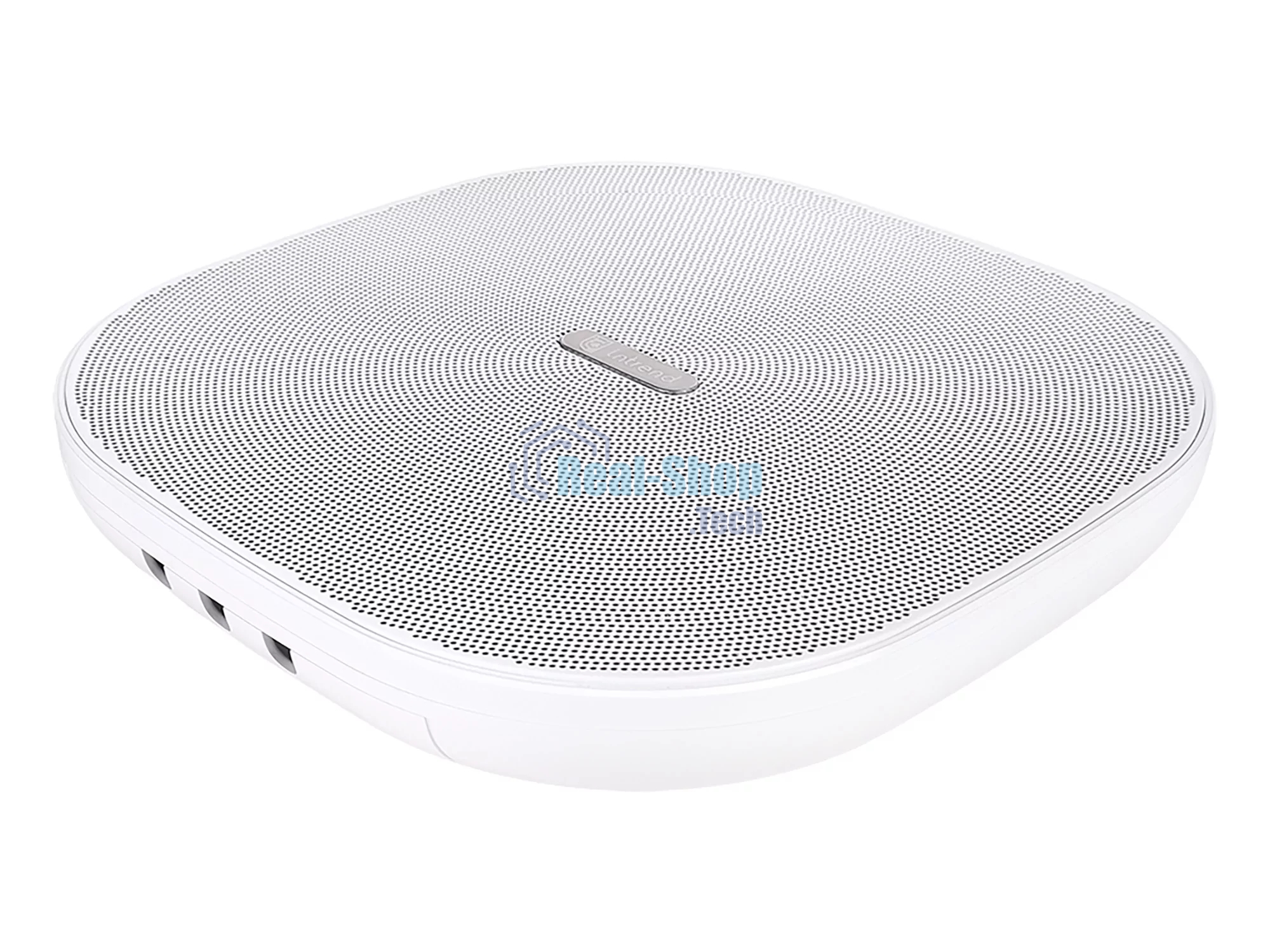 Микрофонный массив Intrend [ITMIC-ARY8] подключение Dante/USB, Noise reduction, Feedback suppression, AEC, WebUI, питание POE/12V