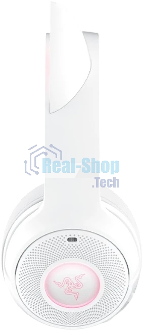 Гарнитура Razer Kraken Kitty V2 BT белый, беспроводная, Bluetooth, подсветка Razer Chroma RGB