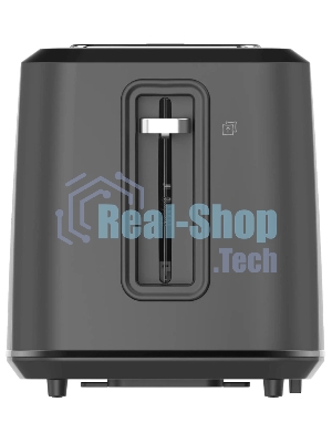 Тостер Haier HT-503 черный, 930 Вт, 2 слота