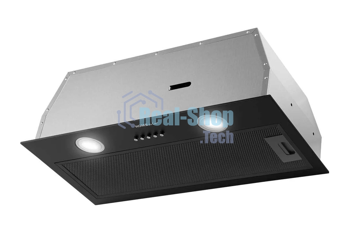Кухонная вытяжка HOMSair FLEET 602M Power Glass черный
