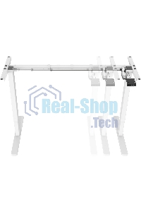 Подстолье Cactus CS-EDF-WT каркас белый