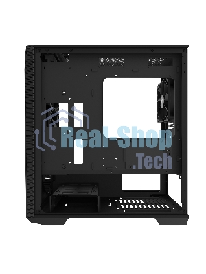 Компьютерный корпус ZALMAN Z1 ICEBERG, MicroATX, черный, WINDOW, 2xCOMBO (3.5