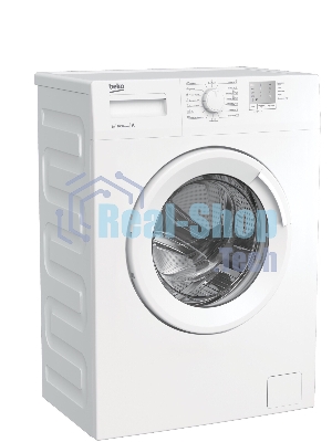 Стиральная машина Beko WRS5511BWW (7320110005) белый, загрузка фронтальная 5 кг, 1000 об/мин., класс: А