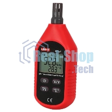 Измеритель температуры и влажности UT333, -10 ~ 60C, 0 ~ 100%