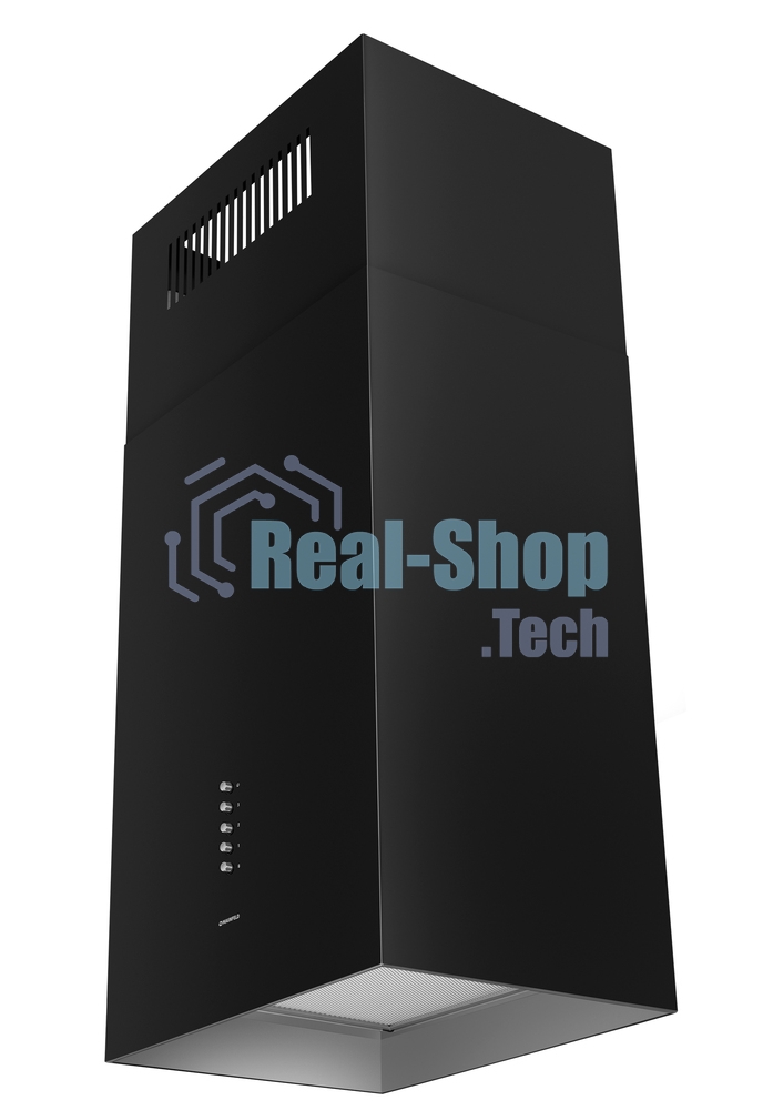 Вытяжка пристенная островная Maunfeld Bath Isla 401 черный, 40 см, 1150 куб. м/ч, 52 дБ