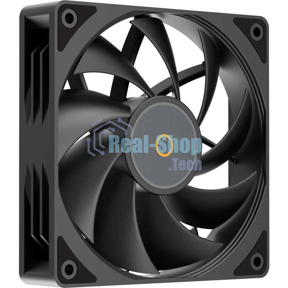 Вентилятор для корпуса Ocypus Gamma F12 BK черный 120мм 1300rpm 24.5db 3-pin