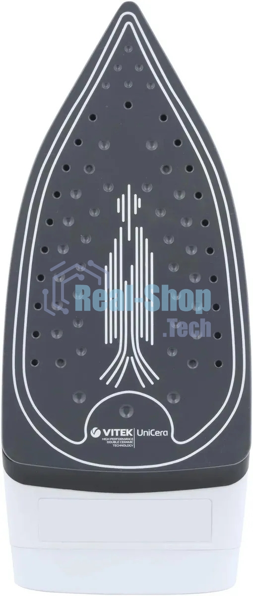 Утюг Vitek Metropolis VT-8338 серый/белый