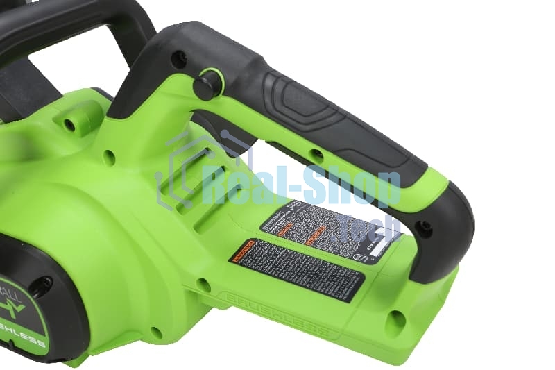 Цепная пила аккумуляторная GreenWorks GD24CS30K2, 24V, 30см, бесщеточная, c АКБ 2 А·ч и ЗУ (2007007UA)