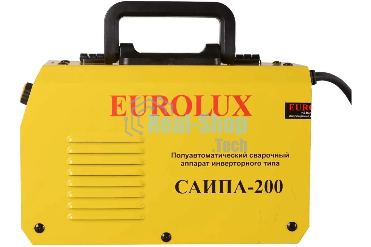 Сварочный полуавтомат САИПА-200 3в1 Eurolux