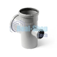 Крестовина одноплоскостная (Полипропилен) 110x110x 50/87,5