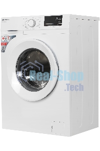 Стиральная машина Kraft KF-MDS7106W белый, загрузка фронтальная 7 кг, 1000 об/мин., класс: А+