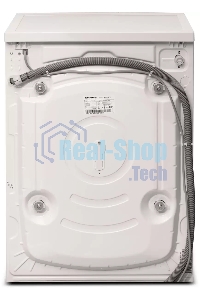 Стиральная машина Sharp ES712RW белый, загрузка фронтальная 7 кг, 1200 об/мин, класс: A+++