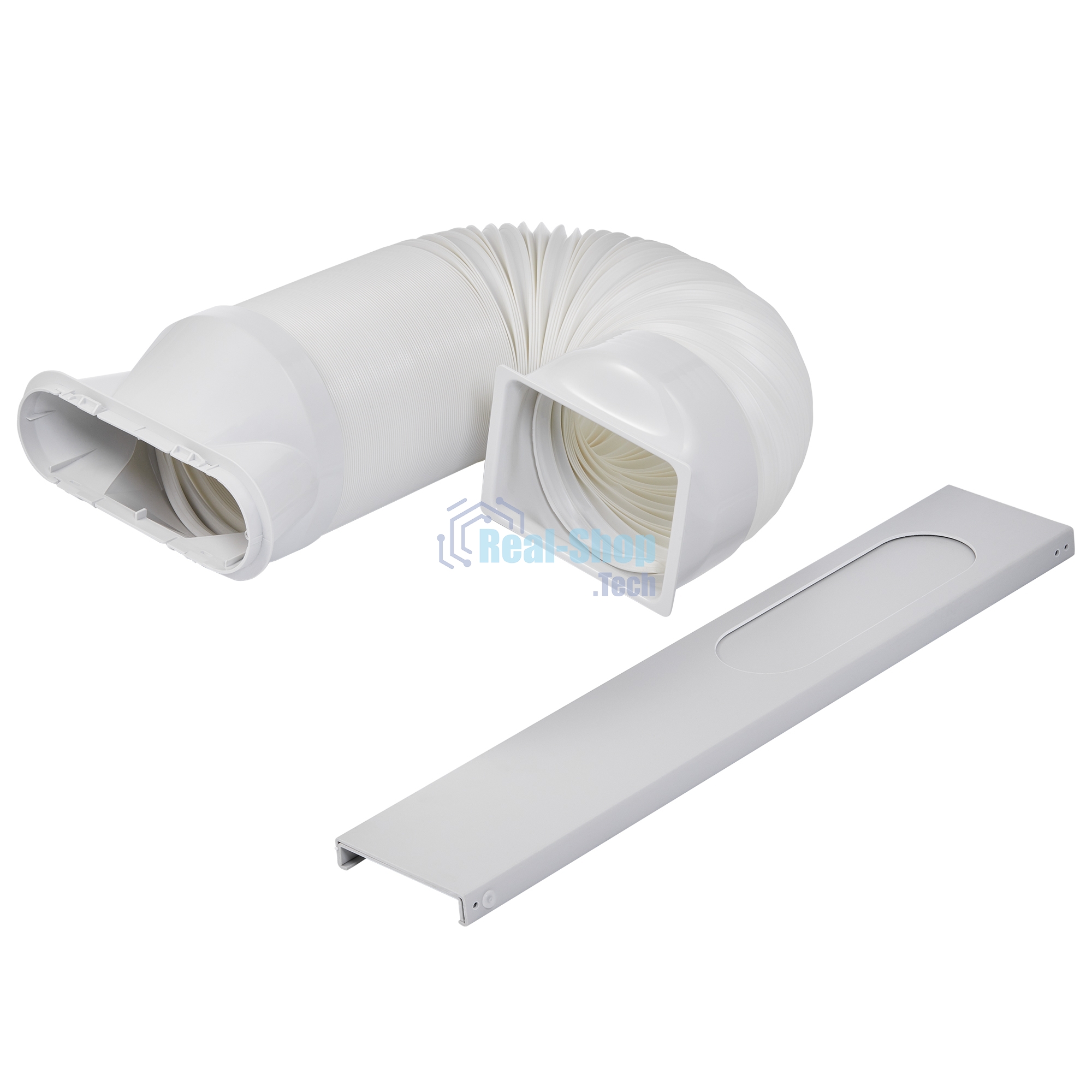 Кондиционер мобильный Ballu Aura BPAC-12 CP/N1_24Y 12000 BTU, 30 м², 52 дБ, охлаждение, осушение, белый