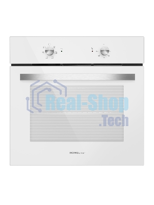 Духовой шкаф электрический встраиваемый HOMSair OES660WH01 белый