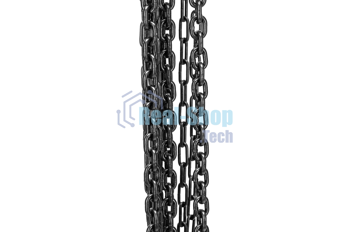 Таль цепная Sparta 1 т, h подъема 2,5 м, расстояние между крюками 300 мм