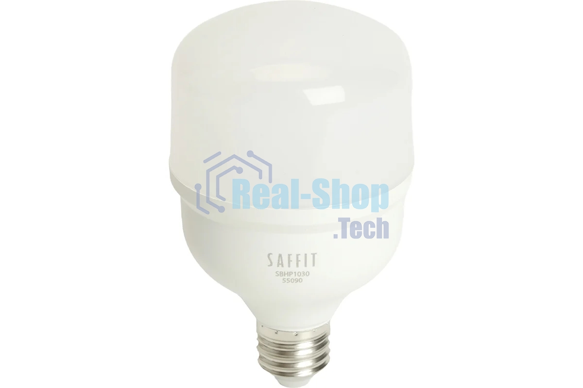 Лампа светодиодная SAFFIT SBHP1030 (55090) 30 вт Е27 белый
