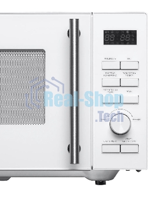 Микроволновая печь BBK 23MWS-951T/W белый, 23 л, 900 Вт, переключатели - кнопки, поворотный механизм