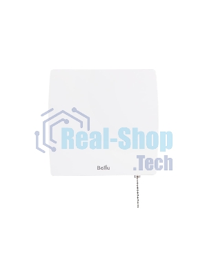 Вентилятор вытяжной Ballu BAF-SL 100 VP