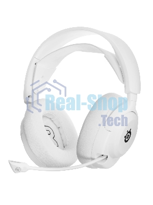 Гарнитура беспроводная SteelSeries Arctis Nova 5 Wireless белый