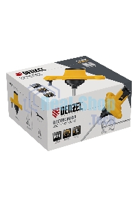 Миксер строительный Denzel EM-1-1200, 1200 Вт, 0-680 об/мин