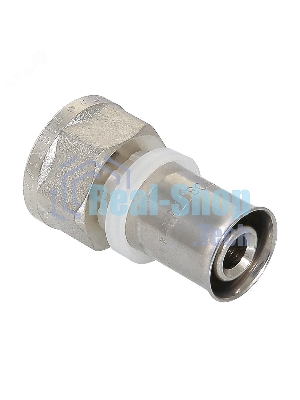 Соединитель VALTEC пресс 26x1' ВР VTm.202.N.002606