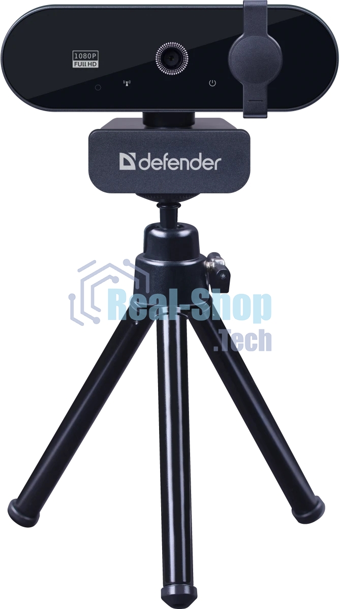 Веб-камера DEFENDER G-lens 2580 (FullHD 1080p, 2МП, кабель 2 м) (63118)