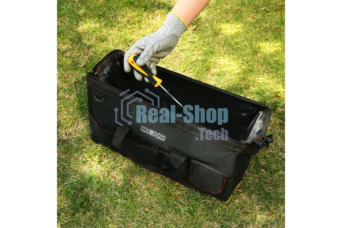 Сумка для инструмента Deko Extra Large черный упак:1шт (085-1084)