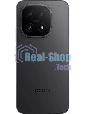 Смартфон iQOO 15 16/512Gb, Альфа-черный + чехол