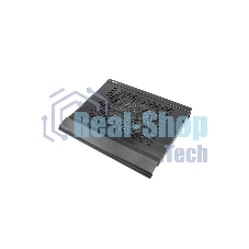 Подставка для ноутбука CROWN CMLC-1000 black&silver (до 15,6