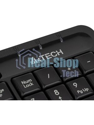 Комплект клавиатура+мышь A4Tech FStyler FG1010 беспроводной, USB, 2000 DPI, чёрный/синий