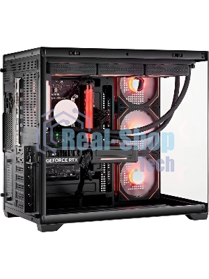 Компьютер Bloody BD-PC CB76V2 TWR i5 14400F (2.5) 32Gb SSD1Tb RTX5060TI 16Gb Windows 11 Home 64 2.5xGbitEth WiFi BT 750W черный (RUS) (2142026)