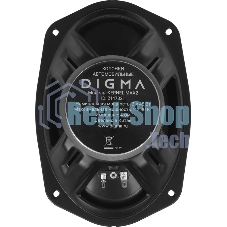 Колонки автомобильные Digma KERNEL MAX 2 120Вт 90дБ 4Ом 10см (4дюйм) (ком.:2кол.) коаксиальные двухполосные