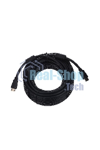 Кабель Telecom HDMI 19M/M 1.4V+3D, 15м 2 фильтра