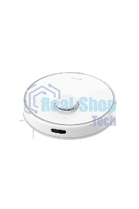 Робот-пылесос Dreame RLS3D Vacuum and Mop D10 Plus белый, 46 Вт, 5200 мА·ч Li-Ion, уборка сухая/влажная, пылесборник контейнер 0.4 л